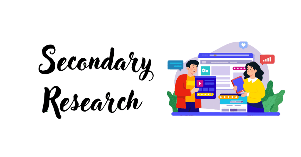 secondary research