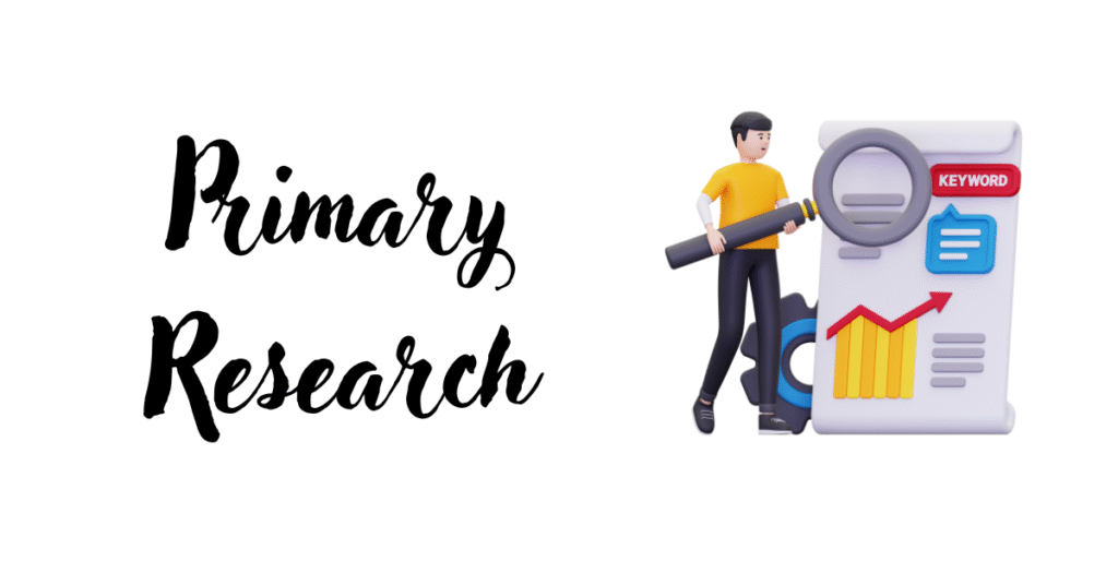 primary research