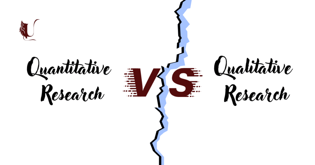quantitative research v/s qualitative research