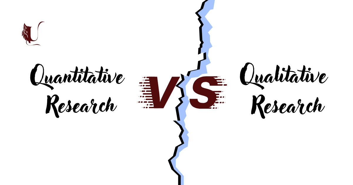 quantitative research v/s qualitative research