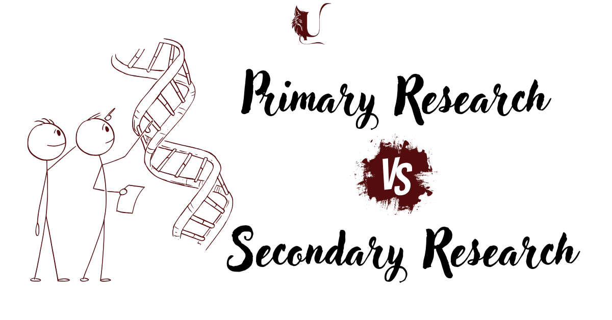Primary vs Secondary Research