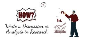 how to write a discussion in research