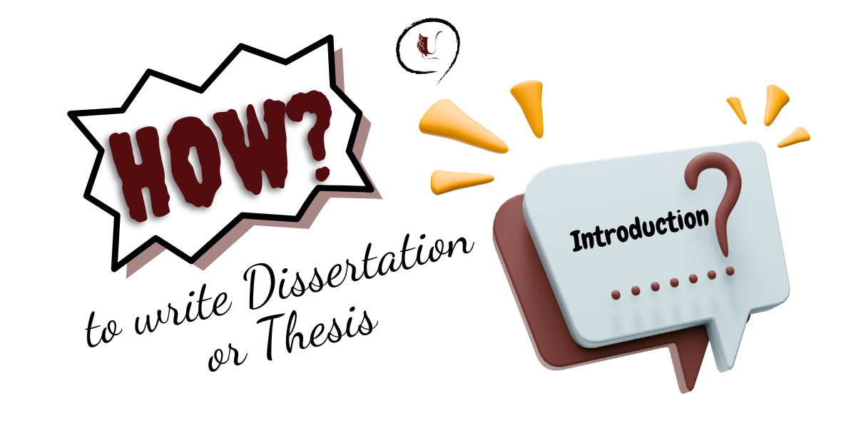 How to Write Introduction